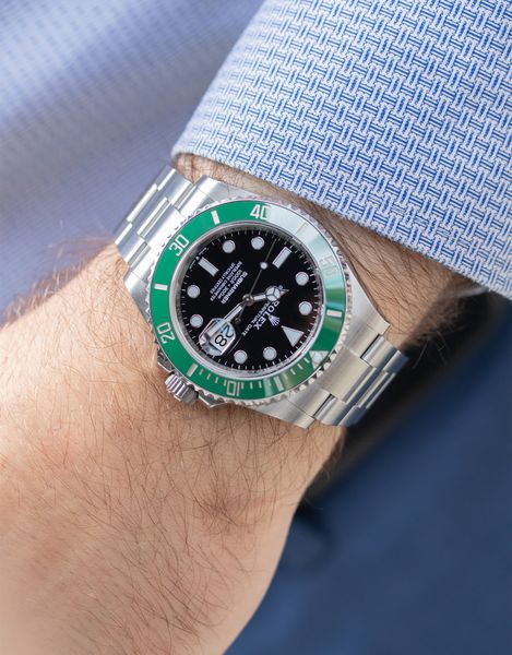 Rolex Submariner Starbucks